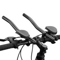 ที่วางจักรยาน Tt คลิปมือจับบนแฮนด์แอโรแฮนด์ขยายไตรกีฬา Aerobars Tri Bars Mtb เบาะจักรยานฟองน้ำขี่จักรยานบนถนน