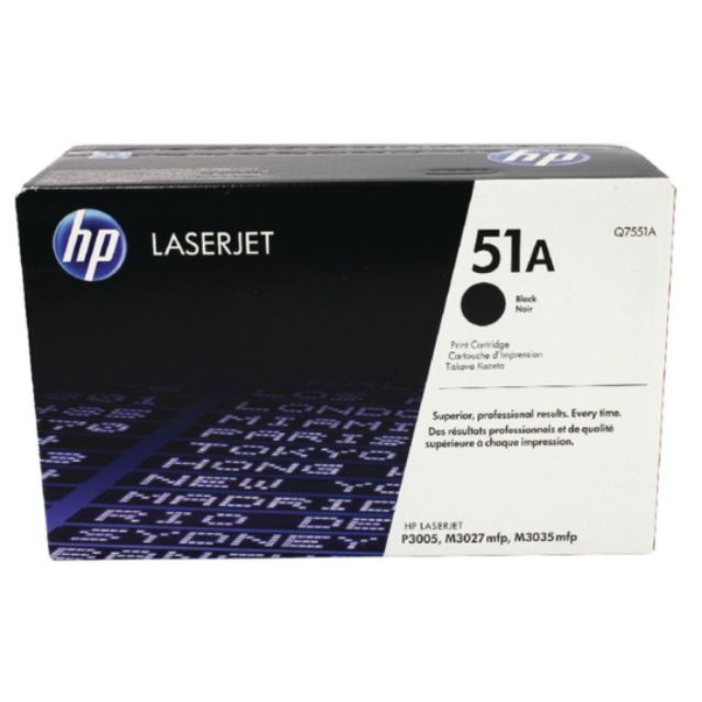 BESTSELLER อุปกรณ์คอม RAM ลดล้างสต๊อกToner hp 51Aของแท้(Q70551a) อุปกรณ์ต่อพ่วง ไอทีครบวงจร