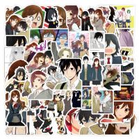 hotx【DT】 10/30/50pcs  Horimiya Anime Graffiti Stickers Classic Cartoon Laptop Diy Kids Pvc Car Decal