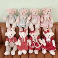 Cute Princess Style Teddy Bear Plush Toy, Dress Bear Doll, Childrens Toy, Girl Birthday Gift, Home Decoration