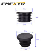 อุปกรณ์เสริมจักรยานขายดี Pvc ปลั๊กหัวท้ายจักรยานจักรยานบนถนน Mtb ปลั๊กมือจับจักรยานเสือภูเขาสีดำจุกปิดยางล้อ # ปลั๊กมือจับจักรยานเสือภูเขา * 1คู่