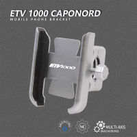 For Aprilia E 1000 Caponord E1000 2001-2008 CNC Aluminum Mobile Phone Bracket Cellphone Stand Holder Motorcycle Accessories