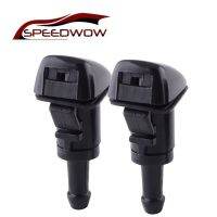 หัวฉีดเจ็ทที่ปัดน้ำฝนฉีดน้ำกระจกหน้ารถรถ Speedwow 2ชิ้นสำหรับ Chrysler 300 07-12หลบความสามารถ Jeep 5160308AA 4805742AB