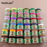 120m 0.8mm Nylon Cord Cotton Cord Thread Chinese Knot Plastic String Rope Bead DIY Shamballa Bracelet Necklace Jewelry Making 【hot】niloli