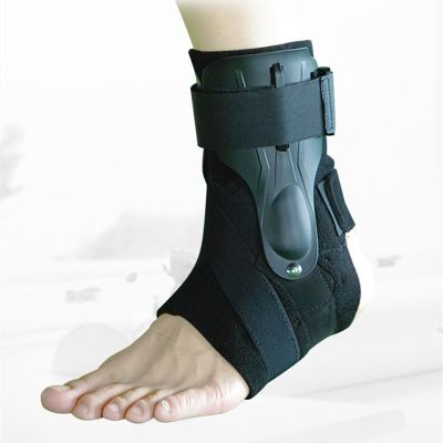 Alpha Spots 1PC ข้อเท้าสายคล้องคอ Brace Bandage Foot Guard Protector ข้อเท้าปรับได้ Orthosis Stabilizer Plantar Fasciitis Wrap