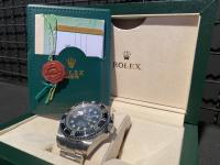 Hi-end Rolex DEEPSEA Sea-Dweller 116660 สาย Oystersteel หน้าปัดน้ำเงินไล่ดำ กรอบดำ 48 mm พร้อมกล่องและใบ