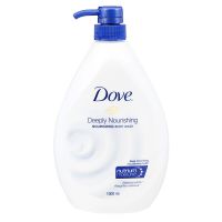 [April Promotion] Free delivery Dove Body Wash Deeply Nourishing 1000ml. Cash on delivery ส่งฟรี เก็บปลายทาง