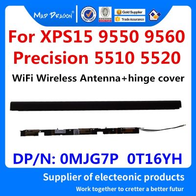 brand new Laptop NEW WiFi Wireless Antenna hinge cover For Dell XPS15 9550 9560 Precision 5510 5520 M5510 M5520 0MJG7P MJG7P 0T16YH T16YH