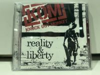 1   CD  MUSIC  ซีดีเพลง KNOCK OUT MONKEY reality&amp;liberty     (D14J12)