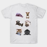 Men t-shirt Mammals of Singapore by geometricwildlife tshirt t shirt 213G
