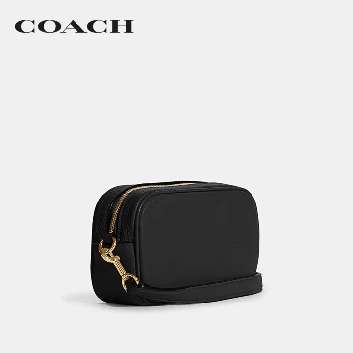 coach-กระเป๋าคล้องมือผู้หญิงรุ่น-jamie-wristlet-สีดำ-c9932-imblk