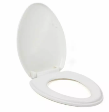 SYB Bathroom Toilet Seat Cover Toilet Seat Lid Heavy Duty Thicken PP ...