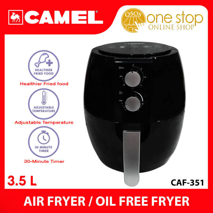 Camel Orginal 3.5L Air Fryer / Oil free Fryer for healthy cooking CAF