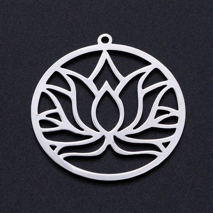 5pcs-lot-flower-of-life-diy-charms-pendants-wholesale-316-stainless-steel-yoga-lotus-connectors-om-hand-jewelry-pendant