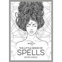 [หนังสือนำเข้า]​ The Little Book Of Spells: A Beginner’s Guide to White Witchcraft - Astrid Carvel magic english book