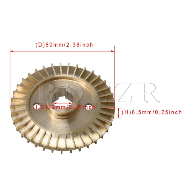 cnbtr-ปั๊มน้ำทองเหลือง60x12mm-ใบพัดปั๊มน้ำสองด้าน