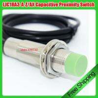 LJC18A3-A-Z/AX Capacitive Proximity Switch 18mm Inspection Wood Metal Transparent Object Sensor 6-36V