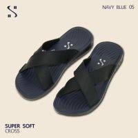 Super Soft Cross Navy Blue 05