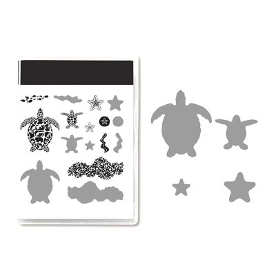 Stamp and Dies for Card Making, DIY Scrapbooking Arts Crafts Stamping Card Silicone Stamp Decoration for Gifts (5593)