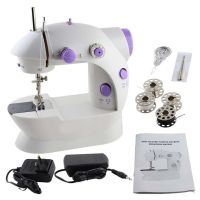 โปรโมชั่น+++++ จักรเย็บผ้า ไฟฟ้า มินิ ขนาดพกพา Mini Sewing hine (SM-202A) ราคาถูก จักร เย็บ ผ้า จักร เย็บ ผ้า ไฟฟ้า จักร เย็บ ผ้า ขนาด เล็ก เครื่อง เย็บ ผ้า