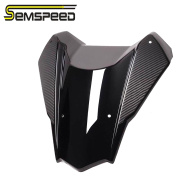SEMSPEED Motorcycle Windshield Windscreen Airflow For Yamaha XMAX 300 250