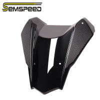 SEMSPEED รถจักรยานยนต์กระจกหน้ารถการไหลเวียนของอากาศสำหรับ Yamaha XMAX 300 250 125 2017-2020 2021 2022 2023