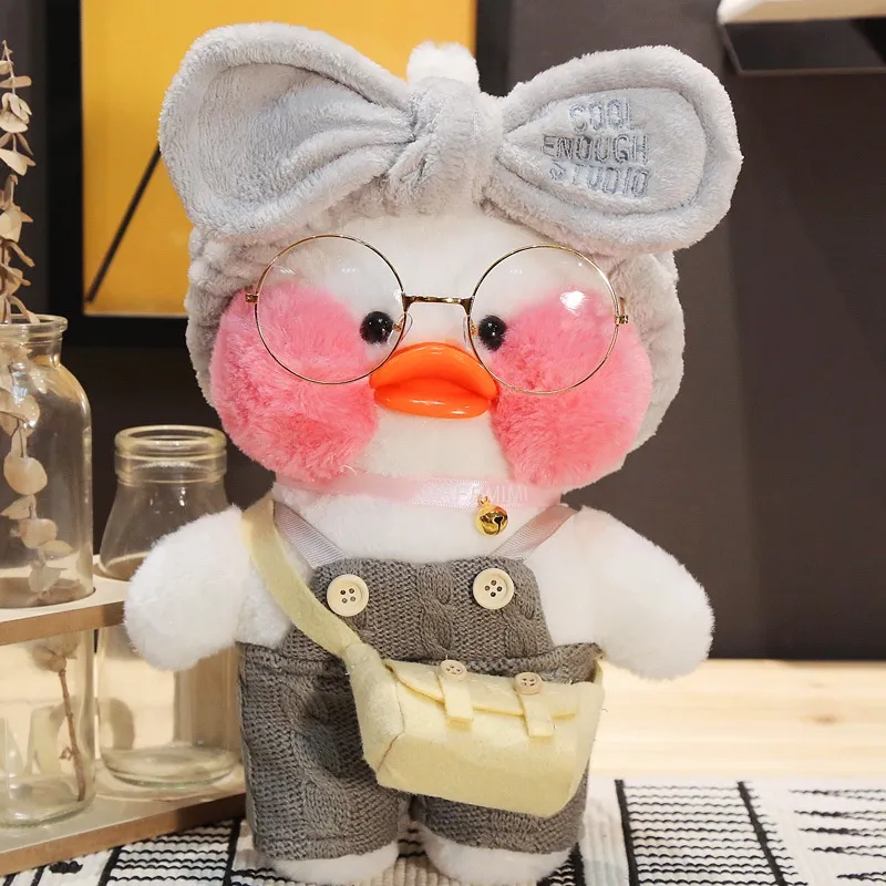 korean duck plush