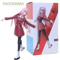 PAODERIMA Premium Zero Two 02 PVC Toy Action Figur In the FRANXX Collection Model Collection Toys Japanese Anime Toys Gifts 21cm Figurine Toy