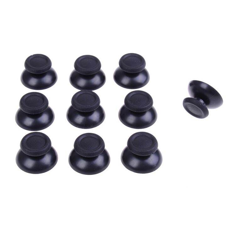 bestseller-10pcs-สำหรับจอยสติ๊ก-thumb-grip-cap-สำหรับ3-4-ps3-ps4-xbox-360-one-joypad-เปลี่ยน-controller-analog-thumbsticks