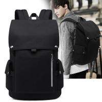 TOP☆YILIONGDAQI Men Fashion Backpack School Bags Teenager 15.6 " Laptop Bag iPad Rucksack