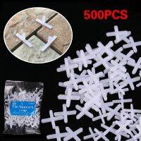 【CW】 500pcs 2mm Decoration Tiler Spacer Plastic Plumber Reuseable Leveling System Locator