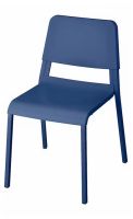 TEODORES Chair, blue (ทีโอดอเรส เก้าอี้, น้ำเงิน)