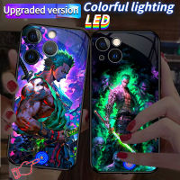 MG สวิตช์อัพเกรดใหม่ไฟ LED เคสโทรศัพท์สำหรับเคสโทรศัพท์ iPhone เคสโทรศัพท์15pro 15Ultra 14Promax 14Plus 13 13Pro 13Promax 12ProMax 11สำหรับสแปร์พาร์ทไอโฟน7Plus 8Plus XR XS X XSMAX 11ProMax 11pro 12 12pro 7 8 37181