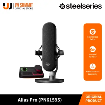SteelSeries Alias USB Microphone 61601 - Best Buy