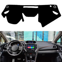 For Subaru Forester 2018 2019  SK Crosstrek Impreza Dashboard Cover Mat Pad Dash Sun Shade Instrument Carpet Car Accessories