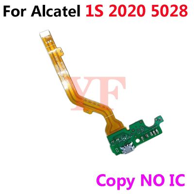 ‘；【。- For Alcatel 1S 2020 5028 3C 5026 2019 5006 1 5033 3X 3L 2020 5061 5029 USB Charging Port Module Connector Port Flex Cable Board