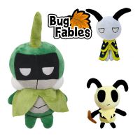 Bug Fables Leif Kabbu Vi Plush Toys Worm Stuffed Doll Gifts Children Christmas