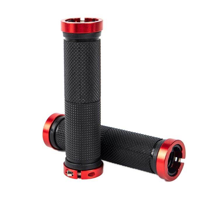 2pcs-1-pair-mountain-road-cycling-bike-bicycle-mtb-handlebar-cover-grips-smooth-soft-rubber-anti-slip-handle-grip-lock-bar-end