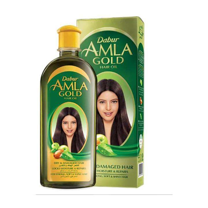 Dabur Amla Gold Hair Oil 300ml Lazada Singapore