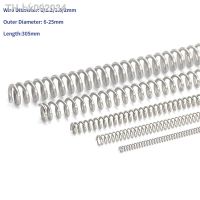 ۞✳✲ Y-shaped Compression Spring Long Pressure Spring Wire Dia 1/1.2/1.5/2mm 304 Stainless Steel Spring Length 305mm