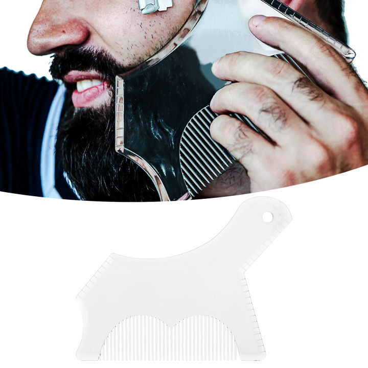 Beard Shaping Tool The Angles and Curves Are Mathematically Precise