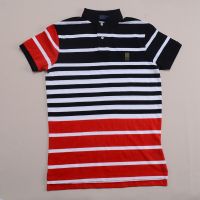 [Original]RalphˉlaurenˉRL083 mens short-sleeved striped summer suit new classic lapel with label