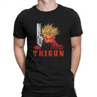 Trigun Essential Hip Hop Tshirt Trigun Casual T Shirt Newest T-Shirt For Men