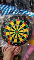 กระดานปาเป้าแม่เหล็ก Dartboard พร้อมลูกดอกแม่เหล็ก ขนาด  19.5 ซม.แบบหนา พร้อมที่แขวนตะปู  วัสดุแข็งแรงทนทาน มีบริการเก็บปลายทาง