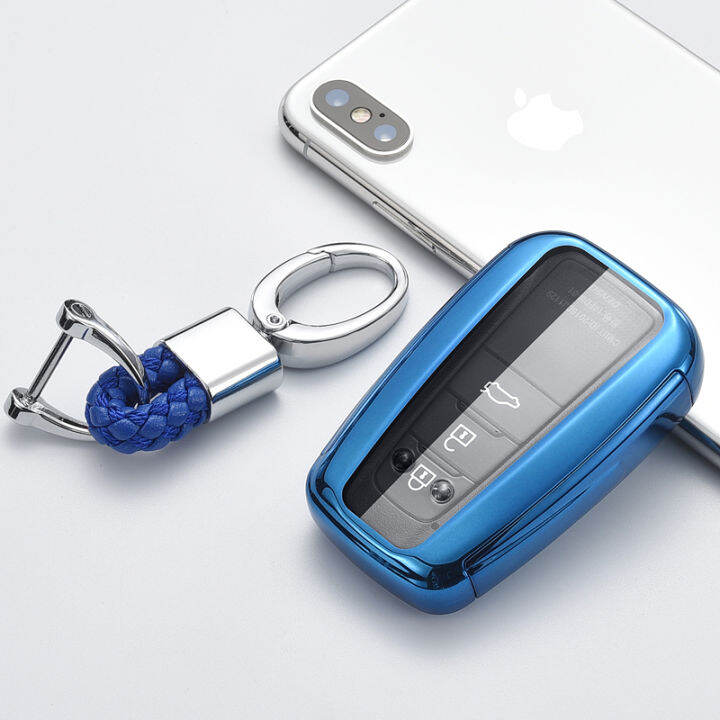 (ssklo)Dedicated to Toyota car key cover Corolla Avalon Camry reins