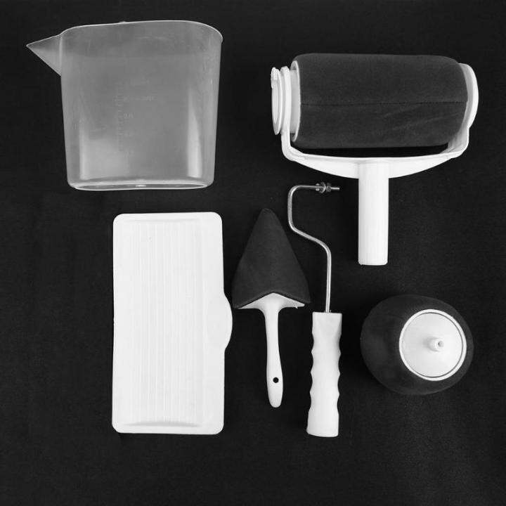 เครื่องมือลูกกลิ้ง Paint Runner Paint Runner อเนกประสงค์5ชิ้น/เซ็ต