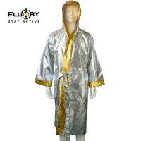 2018 star boxers shirt muay Thai combat sanda play cloak cloak tenglong Chinese boxing robe