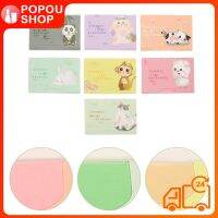 POPOUSHOP 700pcs ผิวมันเยิ้มกระดาษที่ต้องเผชิญหน้า