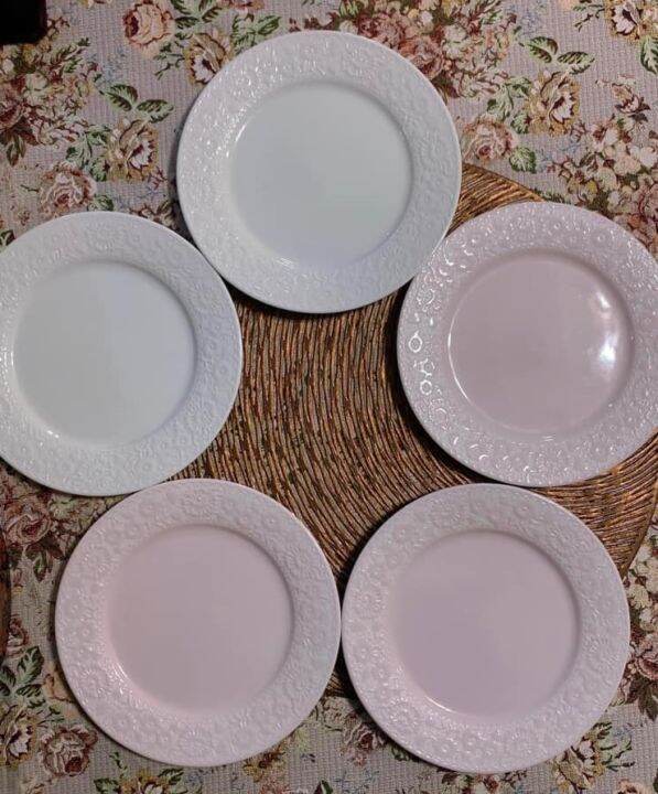 AFTERNOON TEA Porcelain Dessert Plates Lazada PH
