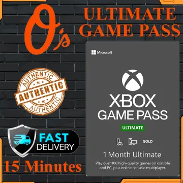 Xbox Game Pass Ultimate 1 month. Buy at a cheap price